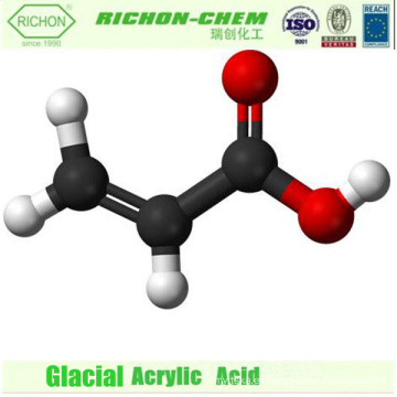 Paquete completo del tambor plástico del envío del envase Fabricante de China de Alibaba CH2 = Ácido acrílico glacial de CHCOOH GAA